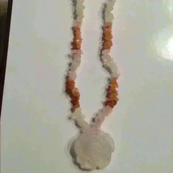 Vintage Rose Choker Necklace - Picture 2 of 4